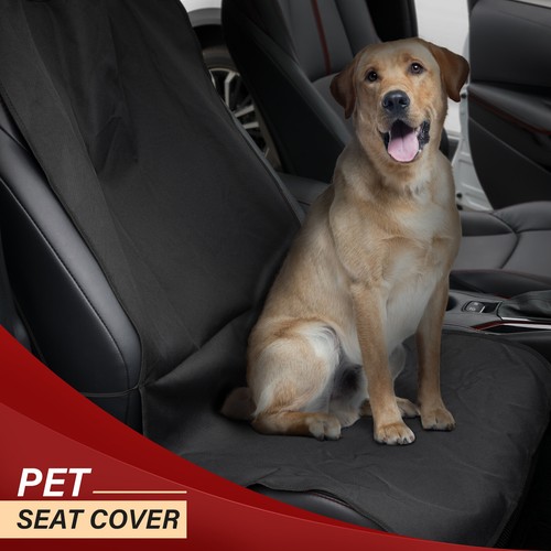 Waterproof pet dog - front, seat