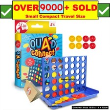 Connect 4 Mini Travel Game | 4