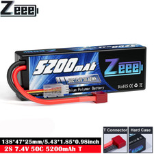 Zeee 7.4V 2S Lipo Battery T