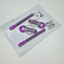 1X Universal Purple Car Bonnet