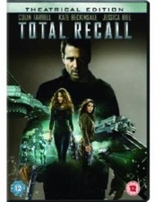 Total Recall DVD (2012) Kate