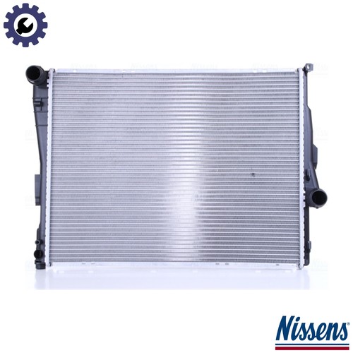 Radiator engine cooling 60782a - radiator,