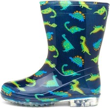 Shoe Zone - Boys Navy & Green