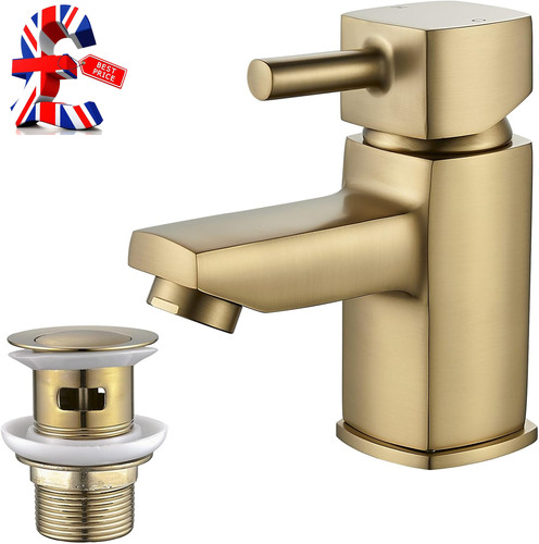 Basin tap square - basin,