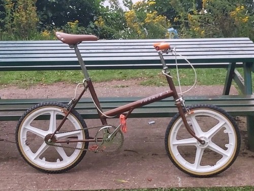Vintage raleigh twenty - raleigh, folding