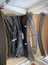 Hornby OO Gauge Track Job Lot Straights and Curves Bundle