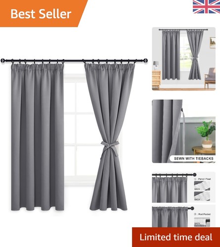 Elegant grey blackout thermal - grey,