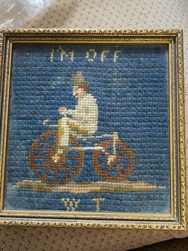 Antique vintage needlework - vintage,