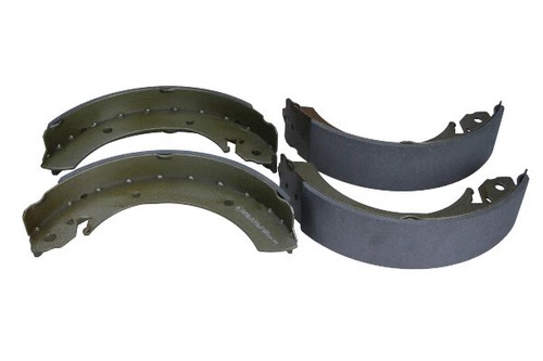 Rear brake shoe set - brake, fits: