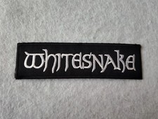 Whitesnake Patch Sew / Iron On