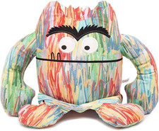 Colour Monster Plush Toy, Cute