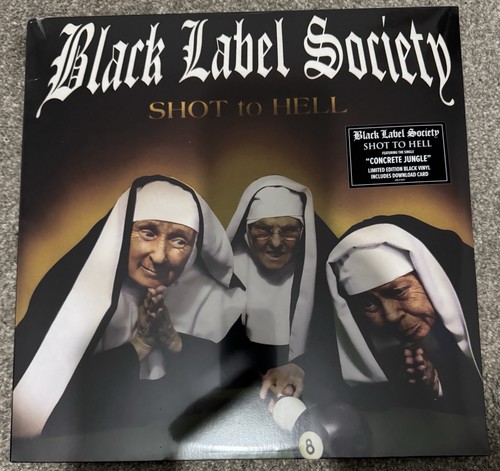 Black label society - society, to