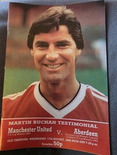 Martin Buchan Manchester