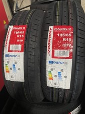 2 x 195/65R15 FRONWAY