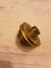 Meccano #123 Cone Pulley Pre War Stamped GC