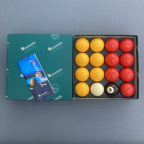 Aramith pool balls - aramith,