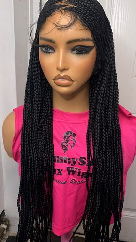 Braided wig cornrow - braided, lace