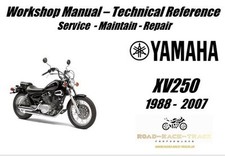 Yamaha XV250 XV 250  Service