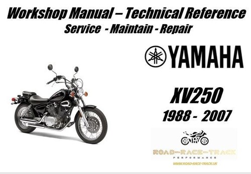 Yamaha xv250 250 service - ,