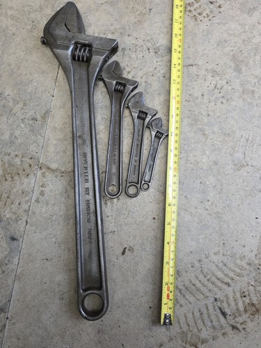 Bahco adjustable spanner - bahco,
