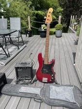 Fender precision bass - fender, (nate