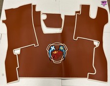 SCANIA R SERIES NEXT GEN FLOOR MATS DASH MAT WITH COLOUR EMBROIDERY SMOOTH