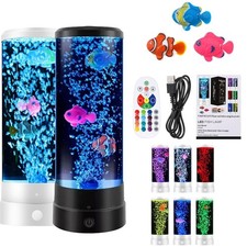 28cm LED Bubble Lamp Colour