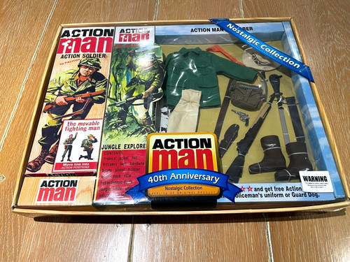Action man palitoy - man,