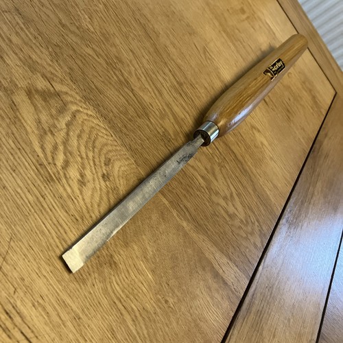 Woodturning 12mm wide skew - 12mm,