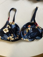 Land’s End Black Floral