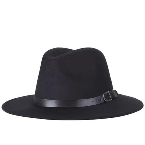 Stylish black wool blend - stylish,