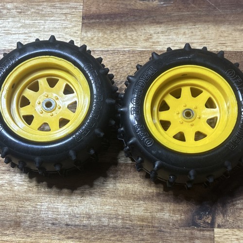 Tamiya falcon rear - rear, wheel