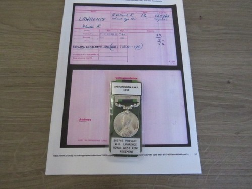India general service medal - service,