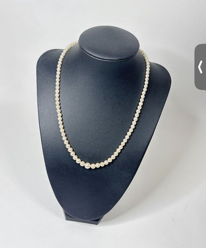 Mikimoto pearl necklace - mikimoto,