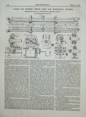 Old antique print 1876 - print,
