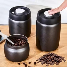 Vacuum Coffee Canister Coffee