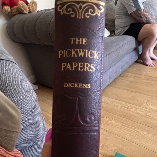 The pickwick papers charles - the,