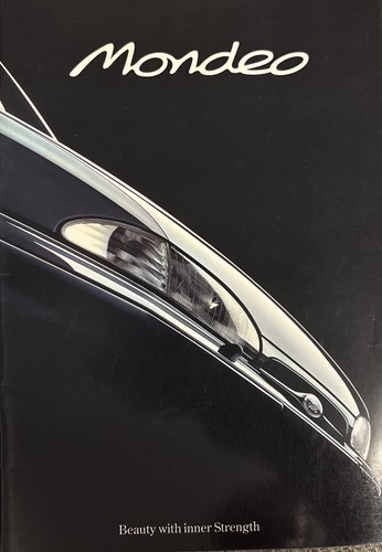 Ford mondeo brochure march - uk,