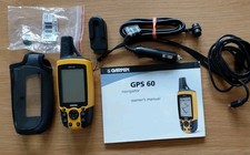 Garmin GPS 60 handheld GPS60 marine boat trekking navigation geo