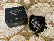 Shimano Calcutta Conquest BFS HG 23 (2023 baitcaster reel)