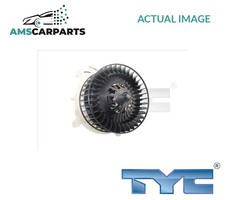 INTERIOR BLOWER FAN MOTOR LHD ONLY 521-0020 TYC NEW OE REPLACEMENT