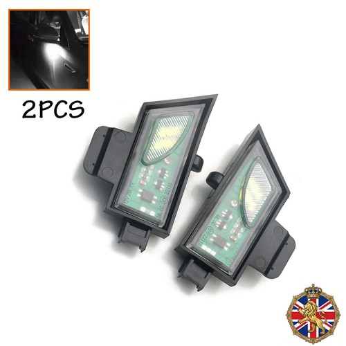 2pcs mirror puddle light - 2pcs, rear