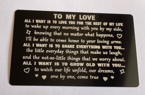 Loving gift for him her - for, or