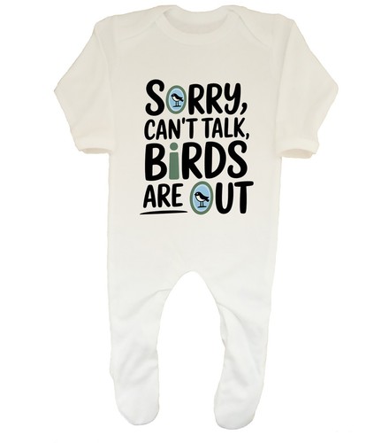 Sorry can talk birds are - can't,