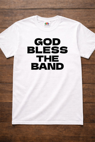 God bless the band - god,