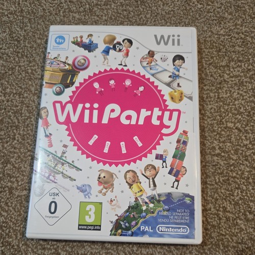 Wii party nintendo - party,