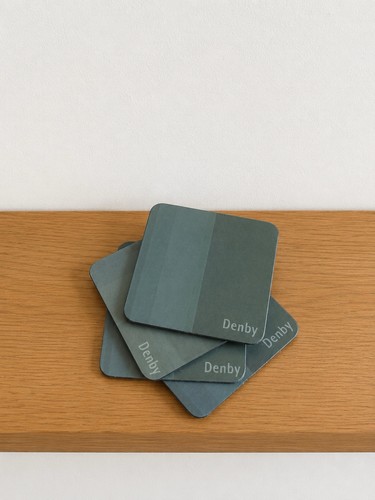 Denby coasters green - coasters,