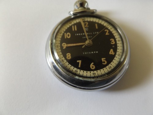 Pocket watch ingersoll - pocket,