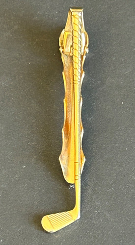 Vintage anson golf - club, gold