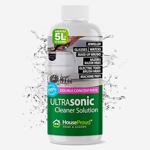 Houseproud ultrasonic cleaner - houseproud,